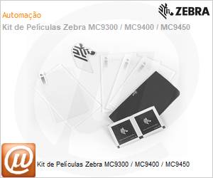 MISC-MC93-SCRN-01 - Kit de Pelculas Zebra MC9300 / MC9400 / MC9450 