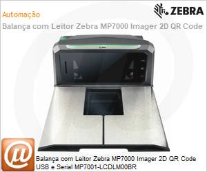 MP7001LCDLM00BR - Balana com Leitor Zebra MP7000 Imager 2D QR Code USB e Serial MP7001-LCDLM00BR 
