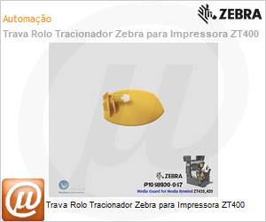 P10-58930-027 - Trava Rolo Tracionador Zebra para Impressora ZT400