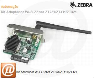 P10-83320-037C - Kit Adaptador Wi-Fi Zebra ZT231/ZT411/ZT421 