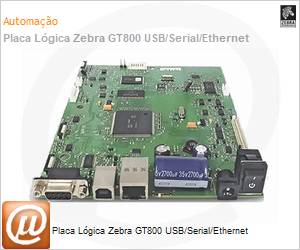 P1025950-040 - Placa Lgica Zebra GT800 USB/Serial/Ethernet