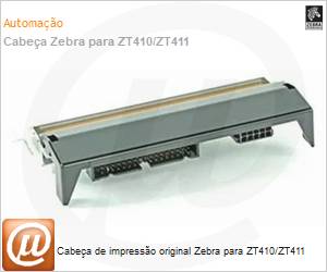 P1058930-009 - Cabea de impresso original Zebra para ZT410/ZT411