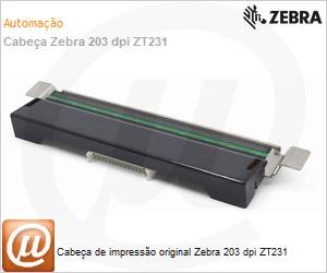 P1123335-056 - Cabea de impresso original Zebra 203 dpi ZT231 