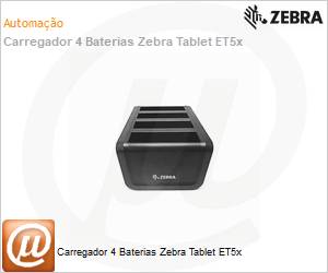 SAC-ET5x-4PPK1-01 - Carregador 4 Baterias Zebra Tablet ET5x 