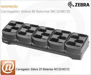 SAC-MC33-20SCHG-01 - Carregador Zebra 20 Baterias MC32/MC33