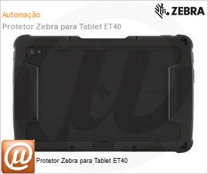 SG-ET4X-10EXOSKL1-01 - Protetor Zebra para Tablet ET40