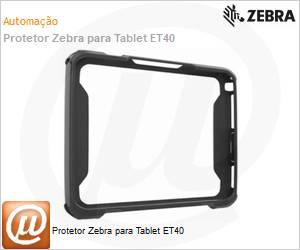 SG-ET4X-8EXOSKL1-01 - Protetor Zebra para Tablet ET40