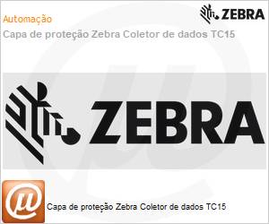 WBCAPATC15 - Capa de proteo Zebra Coletor de dados TC15