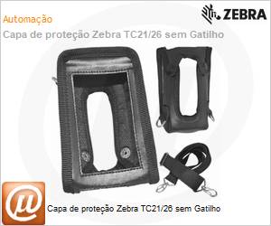 WBCAPATC21-TC26 - Capa de proteo Zebra TC21/26 sem Gatilho