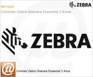 Z1AE-MC33XX-3CC0 - Contrato Zebra Onecare Essential 3 Anos