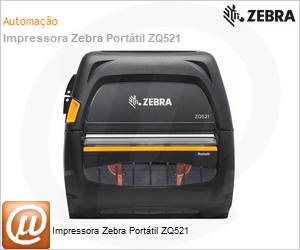 ZQ52-BUW000L-L3 - Impressora Zebra Porttil ZQ521 