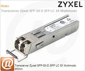 91-010-204001B - Transceiver Zyxel SFP-SX-D SFP LC SX Multimodo 850nm