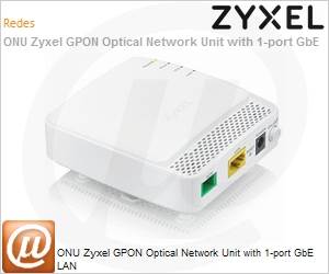PMG1005-T20A-BR02V1F - ONU Zyxel GPON Optical Network Unit with 1-port GbE LAN