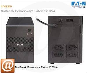 5E1200IUSB-BR - No-Break Powerware Eaton 1200VA
