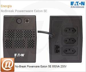 5E650IUSB-BR - No-Break Powerware Eaton 5E 650VA 230V