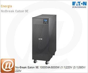 9E10KI - No-Break Eaton 9E 10000VA/8000W (1:1)220V (3:1)380V/ 220V