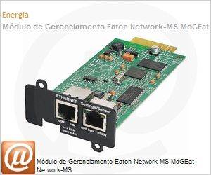 Network-MS - Mdulo de Gerenciamento Eaton Network-MS MdGEat Network-MS