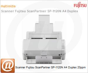 CG01000-299801 - Scanner Fujitsu ScanPartner SP-1120N A4 Duplex 20ppm 