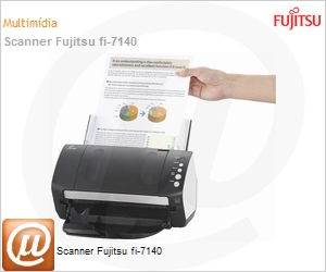 fi-7140 - Scanner Fujitsu fi-7140