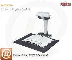 SV600 - Scanner Fujitsu ScanSnap SV600 A3 Simplex Color