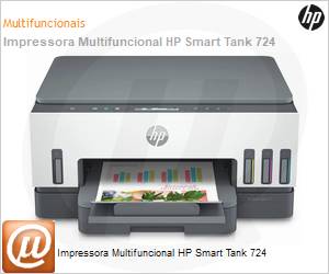 2G9Q2A - Impressora Multifuncional HP Smart Tank 724 