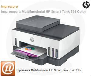 2G9Q9A - Impressora Multifuncional HP Smart Tank 794 Color 