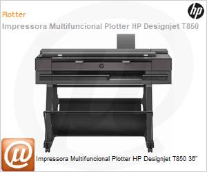 2Y9H2A - Impressora Multifuncional Plotter HP Designjet T850 36" 