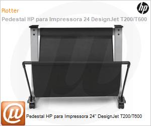 3C753A - Pedestal HP para Impressora 24" DesignJet T200/T600 