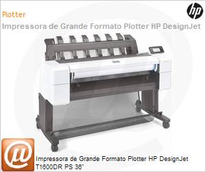 3EK13A - Plotter HP DesignJet T1600DR PS 36" 