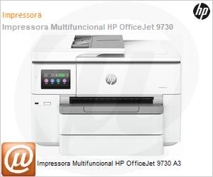 537P5C - Impressora Multifuncional HP OfficeJet 9730 A3 