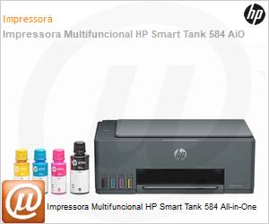 5D1C1A - Impressora Multifuncional HP Smart Tank 584 All-in-One