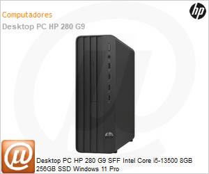 BT5T8AT - Desktop PC HP 280 G9 SFF Intel Core i5-13500 8GB 256GB SSD Windows 11 Pro 