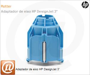 CN538A - Adaptador de eixo HP DesignJet 3"