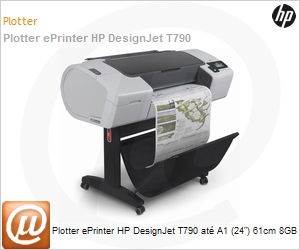 CR647A - Plotter ePrinter HP DesignJet T790 at A1 (24") 61cm 8GB