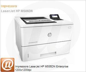 F2A69A - Impressora LaserJet HP M506DN Enterprise 1200x1200dpi