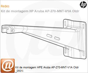 R9H97A - Kit de montagem HPE Aruba AP-270-MNT-V1A Otdr _0501i 