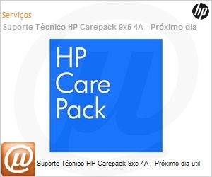 HN788E - Suporte Tcnico HP Carepack 9x5 4A - Prximo dia til 