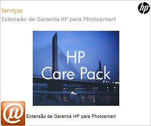 UG295E - Extenso de Garantia HP para Photosmart 