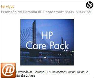UG300E - Extenso de Garantia HP Photosmart B8Xxx B9Xxx Se Balco 2 Anos 