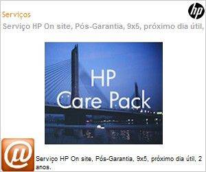 UV285PE - Servio HP On site, Ps-Garantia, 9x5, prximo dia til, 2 anos. 