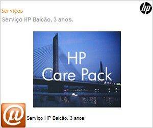 UZ345E - Servio HP Balco, 3 anos. 