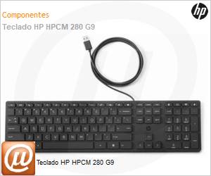 1R2R4AV - Teclado HP HPCM 280 G9