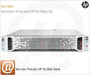653200-B21 - Servidor ProLiant HP DL380p Gen8