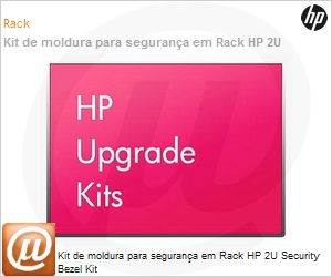 666988-B21 - Kit de moldura para segurana em Rack HP 2U Security Bezel Kit