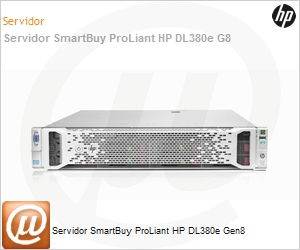 686205-S05 - Servidor SmartBuy ProLiant HP DL380e Gen8