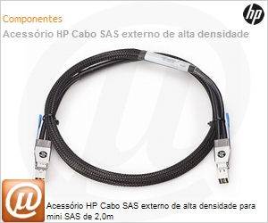 716191-B21 - Cabo HPE ISS Mini SAS 2 Metros