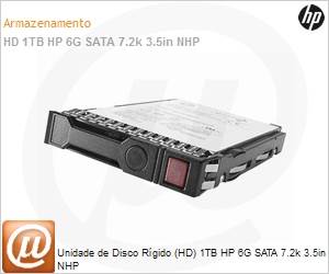 801882-B21 - Unidade de Disco Rgido (HD) 1TB HPE SATA 6G Business Critical 7.2K LFF RW 1 Ano de Garantia Multi Vendor HDD