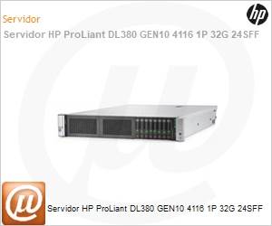 875772-S05 - Servidor HP ProLiant DL380 GEN10 4116 1P 32G 24SFF