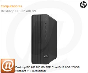 A06CVLT - Desktop PC HP 280 G9 SFF Core i5-13 8GB 256GB Windows 11 Professional 