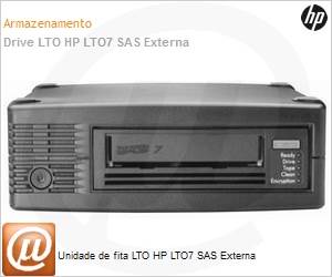 BB874A - Tape Drive HPE SD LTO-7 Ultrium 15000 Externa 